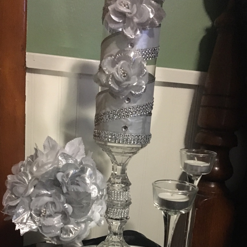 Homemade centerpiece